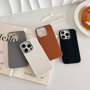 Phone Case For OPPO A3X A60 A3 A3 A40 A5i A20 A38 A18 A52 A6X A6 A6S A6T PRO A6K F31 Casing OPPO A15 A15S A35 A16 A16S A54 A55 A54S A56 A53S A55S A16K A17 A31 A9 A5 A32 A57 A3S Reno 8T Luxury Solid Color Leather Texture TPU Case Cover