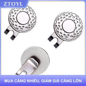 【ZTOYL】 Golf bóng đánh dấu với Golf hat clip từ hợp kim ngoài trời Golf đánh dấu Nguồn cung cấp