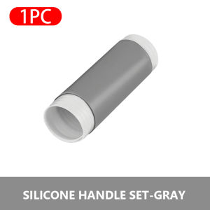 BLALION Self Shrinking Motorcycle Handlebar Cover Silicone Non-Slip Anti Vibration Motorcycle Grip Cover Sleeve