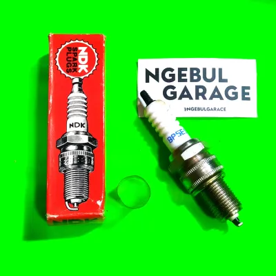 Busi 2 Tak Dart Panjang Satria 2 Tak RXZ Ninja BP5ES NDK