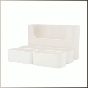 Organizer Storage No Drilling Required Storage Rack Adapt to Different Specifications Easy to Move