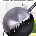 Strong Cleaning Black Pot Bottom Gel Multipurpose Pot Bottom Rust Dirt Cleaner Oil Stains Agent Remover. 