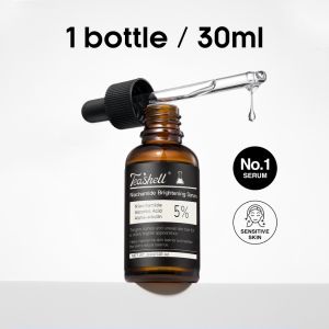 【BUY 1 TAKE 2】Teashell Whitening Serum 5% Niacinamide & Alpha Arbutin 30ml - Fade Dark Spots Brighte