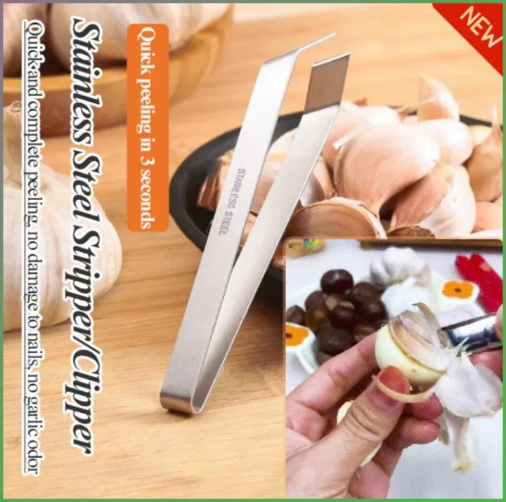 Garlic Muddler Quickly Removes Garlic Cloves Garlic Peeler Clamping ...