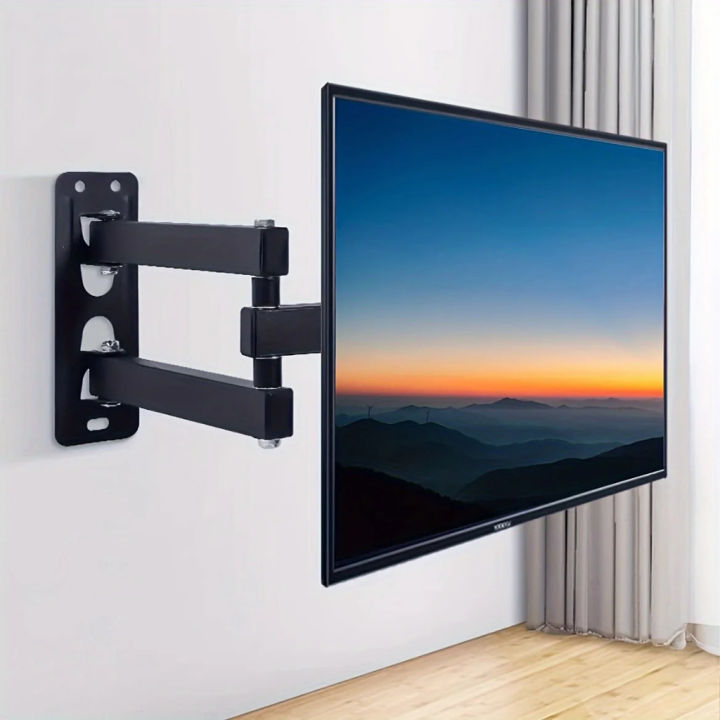 Bracket TV Monitor LCD Universal 14–55 Inch Telescopic Geser VESA 75x75 ...