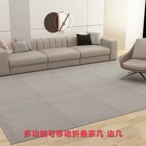 Coffee Table Side Table Dining Table Multi-purpose With Wheels New Model Movable Foldable Multifunctional Dining Table