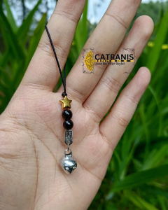 CATRANIS Tali Strap phone Hp bandul lonceng Gantungan Handphone Simpel