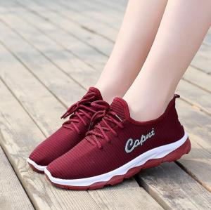 Womens casual shoesโปรโมชั่นราคาต่ำรองเท้าผ้าใบผู้หญิงรองเท้าลำลองสตรีระบายอากาศได้สไตล์อินเทรนด์