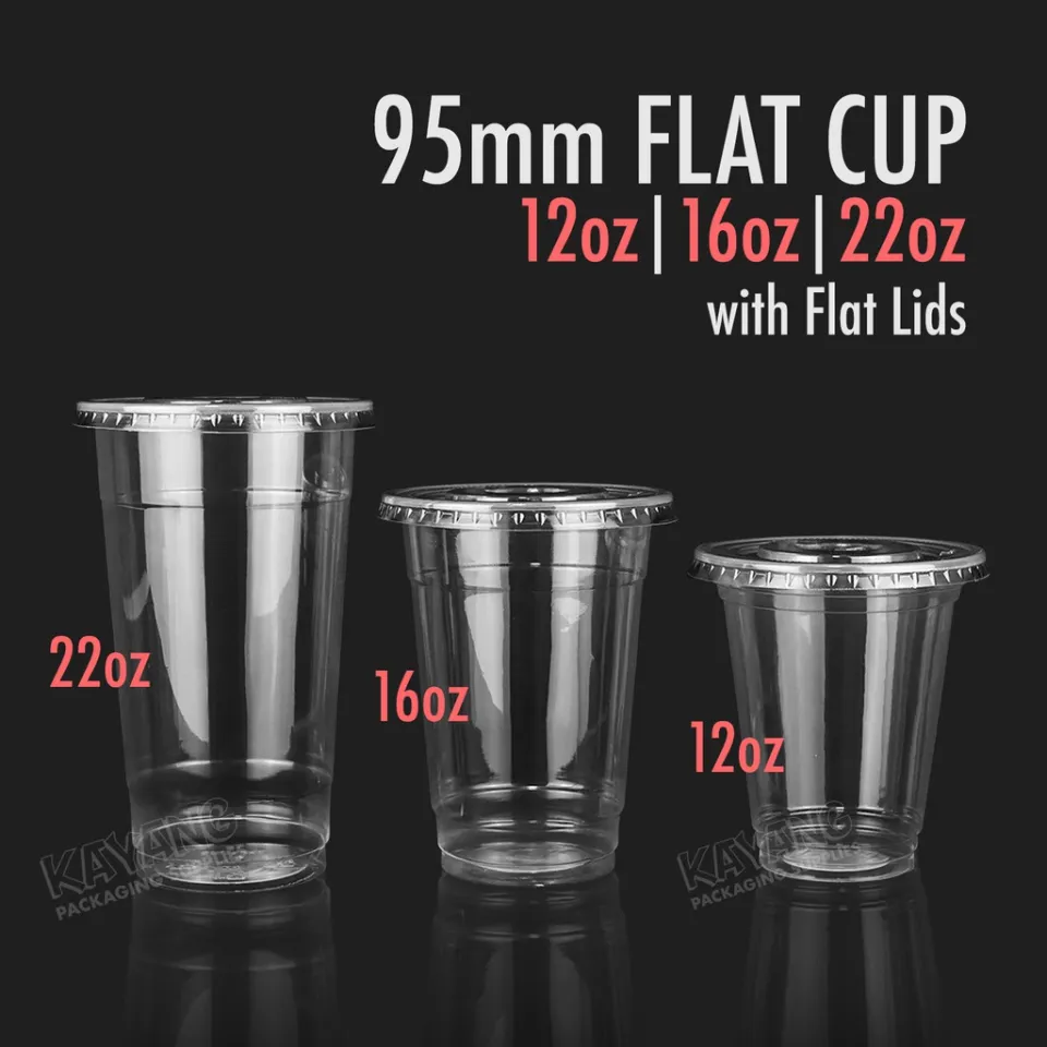 16 oz plastic cups with lids new arrivals