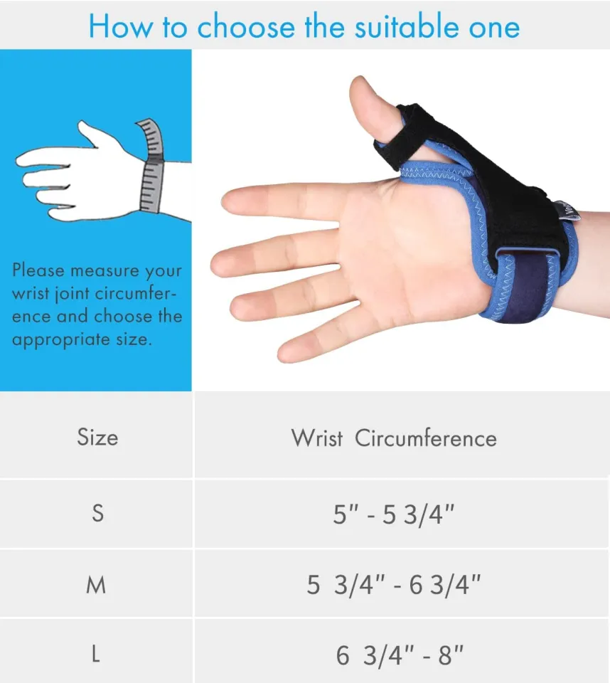 Velpeau Wrist Support Brace Splint Compression Sleeve Arthritis Carpal  Tunnel : สำนักงานสิทธิประโยชน์ มหาวิทยาลัยรังสิต