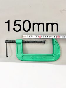 Vam Cảo Chữ C  Cảo Chữ G  Thép Kích Thước 6 inch 150mm  Berrylion