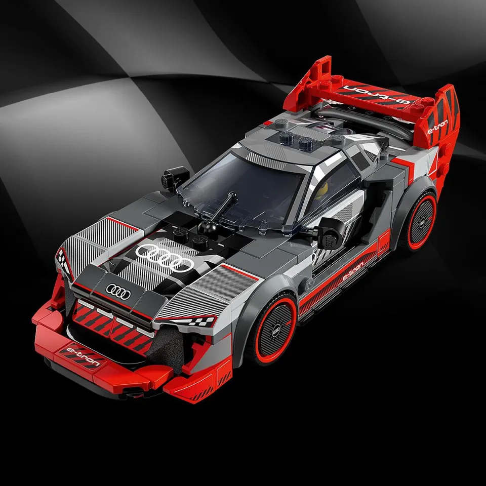LEGO Speed Champions 76921 Audi S1 e-tron quattro Race Car (274 Pieces)