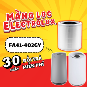 Lõi lọc không khí Electrolux FA41-402GY. Màng lọc không khí Electrolux kết hợp hepa & than hoạt tính