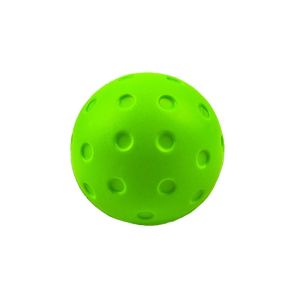 GURUNGMANI High Bounce Foam Pickleball Balls PU Foam Quiet Bounce Quiet Pickleball Balls Pickleball Accessories Silent Pickleball Training Balls for Pickleball Training