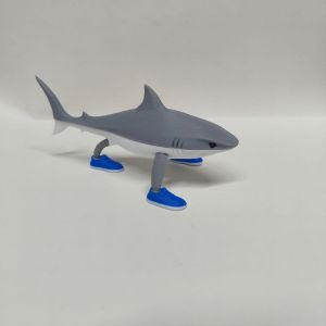 Starry Home.my 3D Printed Action Figure Toy Collectible Display Model Cute Design Durable Bahan Plastik Rumah Tangga