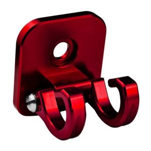 Heavy Duty Aluminum Alloy Motorcycle Scooter Storage Hook – Anti-Slip Corrosion-Resistant 1Pc – For Bike Use
