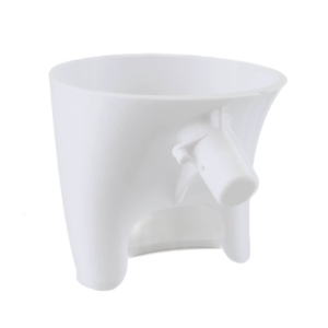 กรวยเครื่องผสมอาหารในห้องครัวอเนกประสงค์สำหรับใช้ป้องกันการกระเด็นของส่วนผสมแห้งเปียกอุปกรณ์ที่ใช้ในครัว