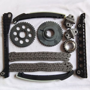 expedition navigator timing chain kit for excursion f-150 f250 e250 5.4l 1997-2000 engine f6tz6268aa kt-15 11piece