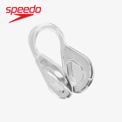 Speedo Unisexs - Biofuse Noseclip - Clear - 8-00440015318