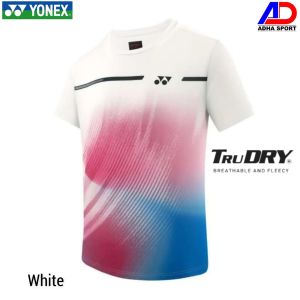 New Kaos Jersey Badminton Yonex Easy Tee 2874 TruDry T-Shirt Bulutangkis