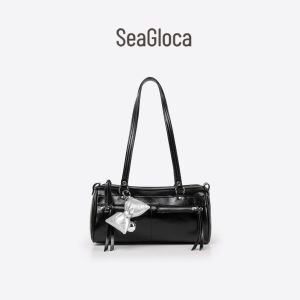SeaGloca Stylish Casual Commuter Multi-Zip Tote Pillow Bag Light Luxury Daily Underarm Tote Bag For Woman