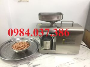 Máy ép dầu ăn tại nhà - Máy ép dầu lạc dầu vừng J508