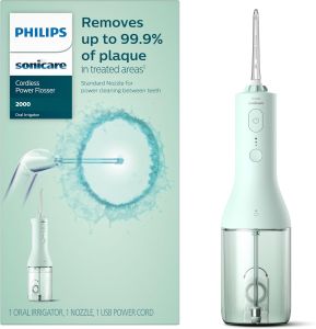 Máy tăm nước Philips Sonicare Cordless Power Flosser 2000 3000 nhiều màu sắc