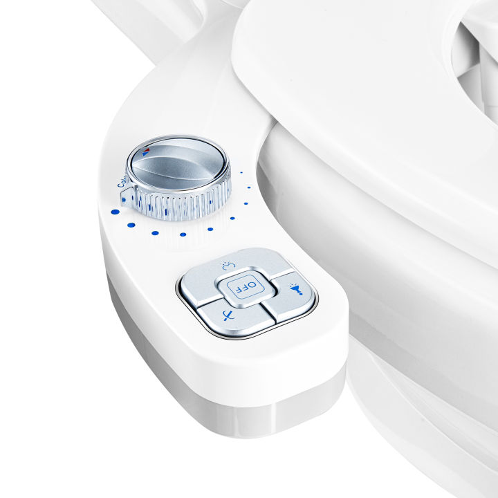 SAMODRA Hot/Cold Bidet Toilet Seat Attachment Bathroom Toilet Bidet 3