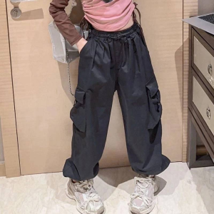 Cargo anak Cewek Terbaru dan terlaris New Cargo Pants Cargo anak Perempuan