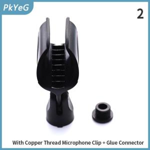 PkYeG Phổ Microphone clip cho Shure mic chủ cầm tay Microphone không dây
