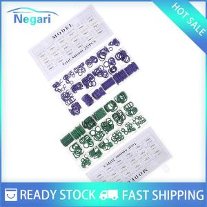 NG Motor✨ COD ✨ Car 225Pcs Seal O-ring R134a Car Air Conditioning Rubber Washer Assortment Box Set