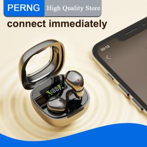 [PERNG] Tehe Không Dây Ngủ Tai Nghe Mini Vô Hình Bluetooth Tương Thích Tai Nghe Trong Tai Ngủ Earbuds Giảm Tiếng Ồn Trò Chơi Cuộc Gọi Tai Nghe