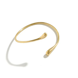 Corinna Niche Personalized Prime Ring Fashion Bangle Punk Armband Open Female Smooth Face