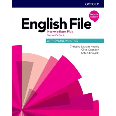 Oxford English File 4th Edition - Student Book with Online Practice - Workbook