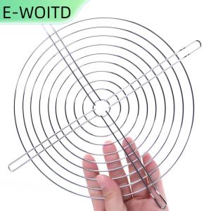 【E-WOITD】 ที่ครอบป้องกันนิ้วตะแกรงพัดลม PC โลหะ200มม.