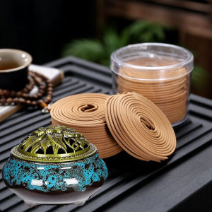 Natural Sandalwood Lavender Disks Bedroom Air Purification Mosquito Repellent