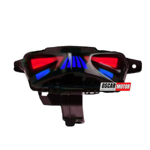 LAMPU STOP AEROX OLD 3 IN 1 LED SENJA SEN STOP LAMPU BELAKANG AEROX LAMA PNP