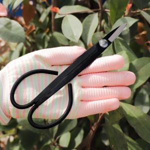 SK5 high-quality manganese steel orchid garden gardening bonsai pruning scissors | Sharp Labor-Saving Flower Trimming Shears For Orchids Bonsai Potted Plants Home Garden Care Tool