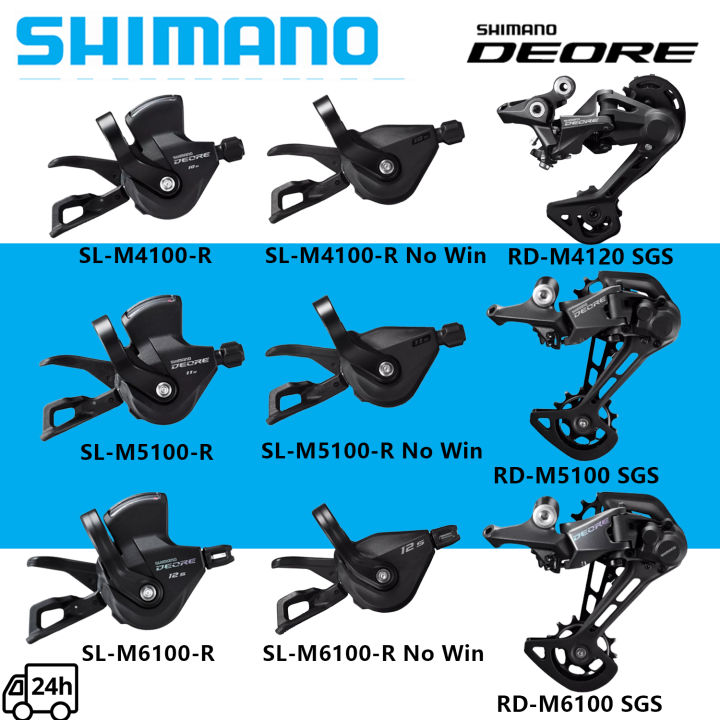 shimano deore m5120 long cage review