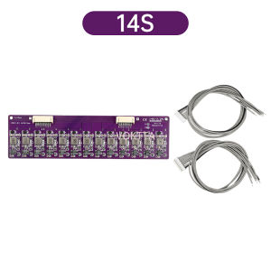 3-14S 2.2A/3.1A pin Li-ion cao hiện tại Quy Nạp hoạt động Equalizer Board 3S 4S 6S 8S 14S-Quy Nạp hiện tại Equalizer với loạt mở rộng/giảm khả năng