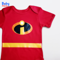 Baby Onesies PH The Incredibles Baby Boy Clothes 0-12 months Newborn Baby Boy Girl Superhero Baby Costume. 