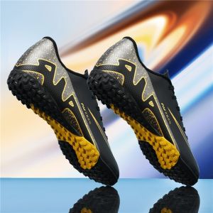 High-top football shoes for men artificial turf training shoes new model affordable price sports cleats childrens cleats