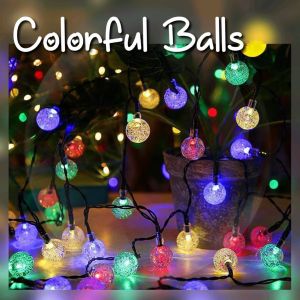 Original UME Solar LED Light string Christmas Wedding Decoration Lights Outdoor Garden Decoration Light string for Villas Pavilions Trees