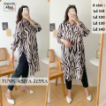 Tunik Jumbo Ld 110 120 130 140 Katun Rayon / Tunik Wanita Terbaru 2024 Motif. 
