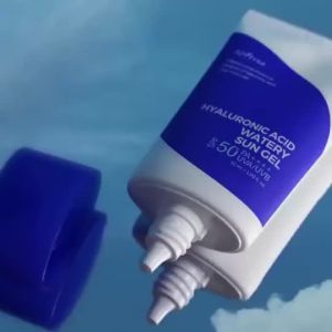 Isntree Hyaluronic Acid Watery Sun Gel /Natural Sun Cream SPF50+ PA++++ 50mlผลการป้องกันแสงแดดเป็นสิ่งที่ดีมาก