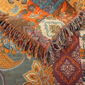 Bedspread On The Bed Cotton Gauze Throw Blanket Large Size Thicken Double Bed Cover Quilts Bohemian Sofa Toweling Coverlet