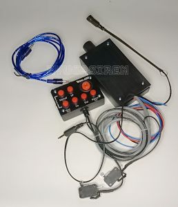 SIRINE PATWAL WHELEN G2 GAMMA 80W BISA DISETING SUARA PEMADAM MODUL SIRINE POLISI