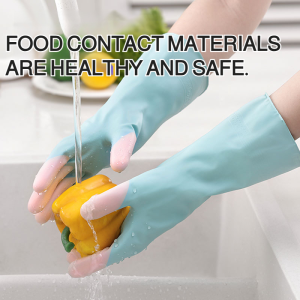 găng tay nhà bếp sự ấm áp găng tay làm việc lau dọn vật liệu thân thiện với môi trường và không độc hại