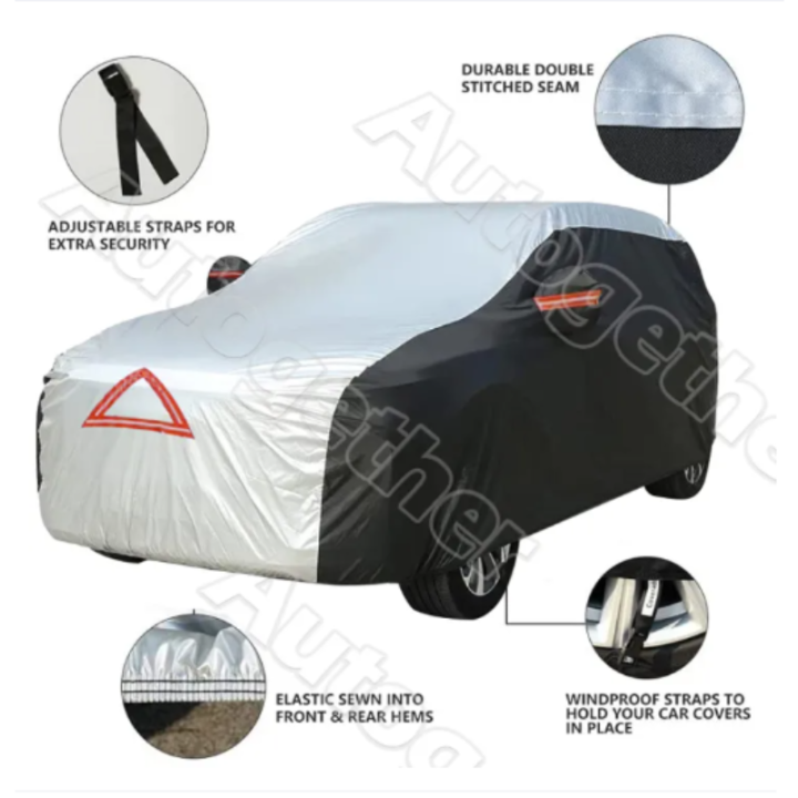 Car Cover Waterproof For REGULAR SUV ADVENTURE XPANDER RUSH ESCAPE REVO ...