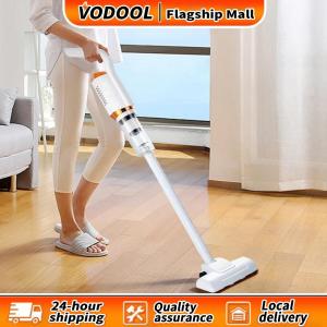 【Free Shipping】 Wireless Handheld Vacuum Cleaner with Rechargeable 2000mAh Battery Multi-surface Water Sweeper for Home Use